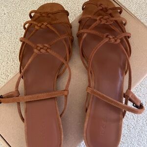 Doen Corsica Cognac Suede -Size 38